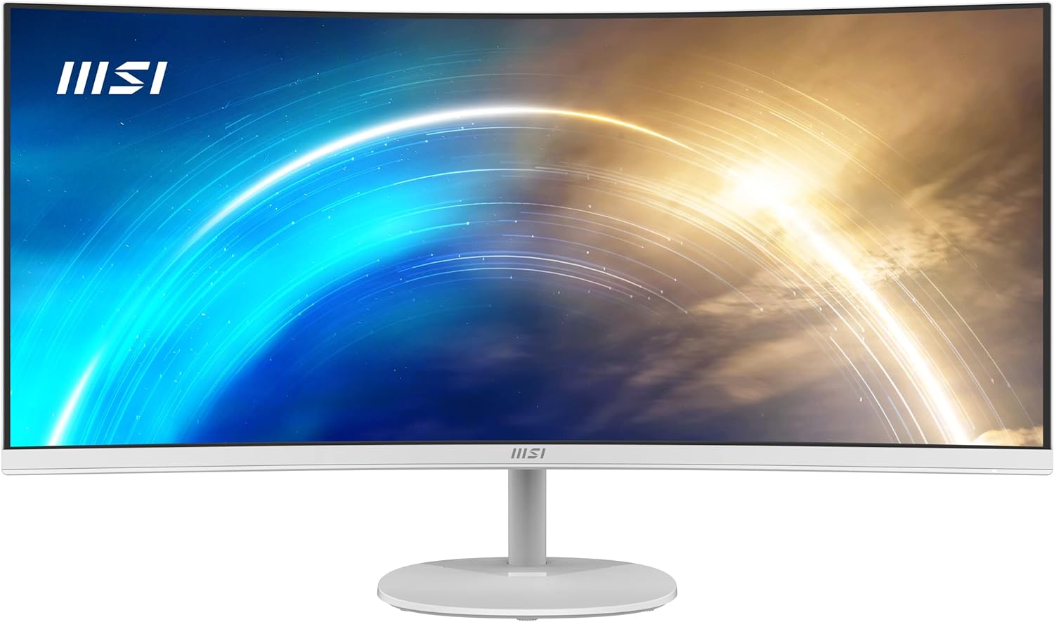 MSI LED Monitor Pro MP341CQW 34 Inch Curved 100Hz UWQHD MSI LED Monitor Pro MP341CQW 34 Inch Curved 100Hz UWQHD